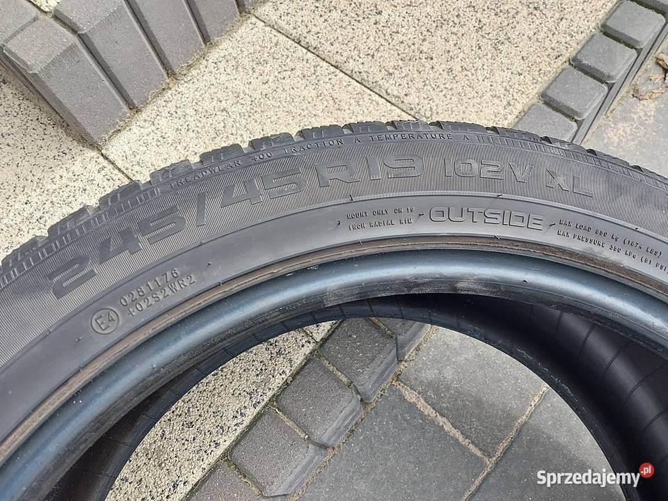Opony Zimowe Nokian WR A4 24545 19 komplet 150 Kobyłka sprzedam