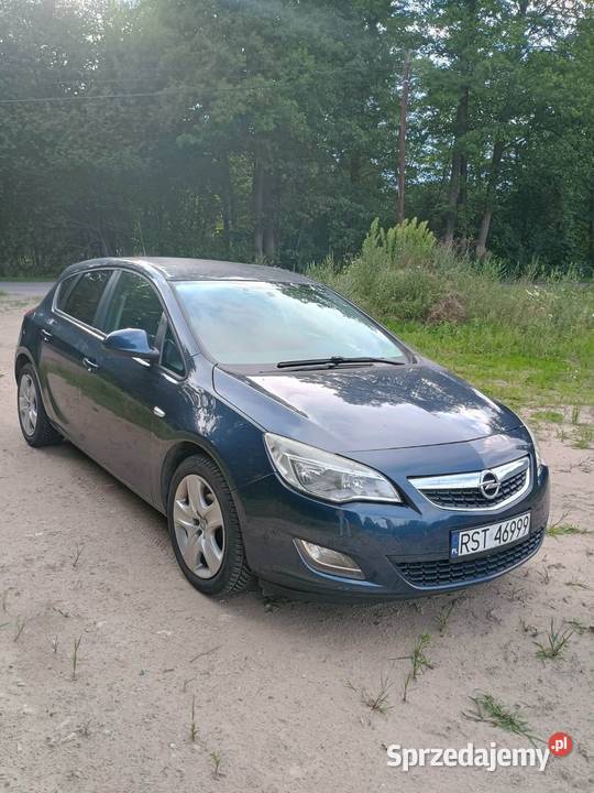 Opel Astra J ESP podkarpackie