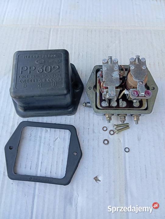 REGULATOR NAPIĘCIA PP302 6V K750 URAL MW DNIEPR