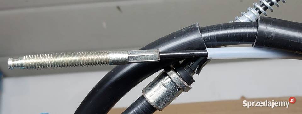 LINKA HAMULCA RĘCZNEGO VW CADDY II SEAT INCA Układ hamulcowy