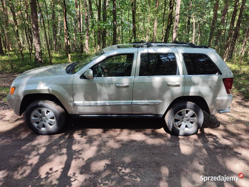 Jeep grand Cherokee Wk lift szyberdach Przeworsk