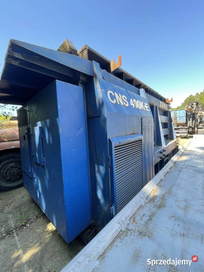 Hydraulick nky CNS 400KE Produkcja