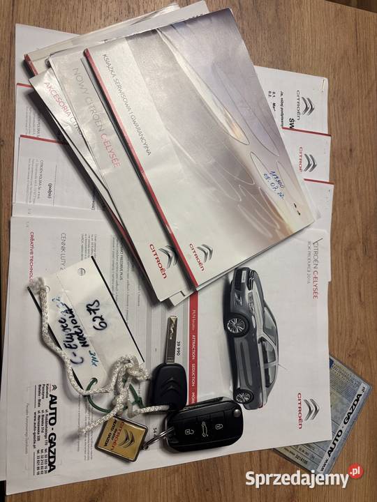 Citroen celysee 2013r bagażnik dachowy na 3 ESP śląskie Siemianowice Śląskie