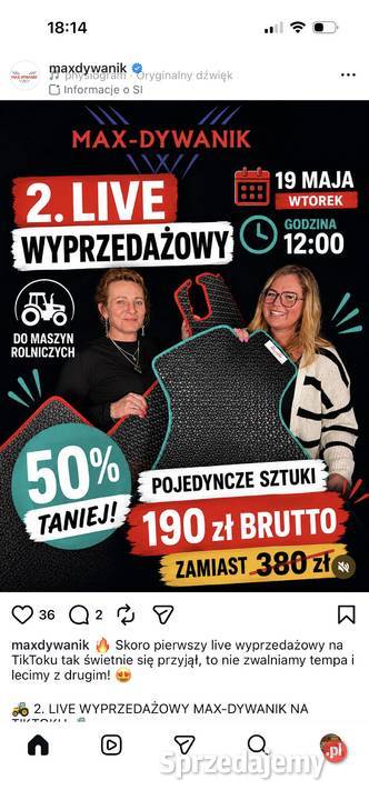 Sprzedam Husqvarna fc 250 2020