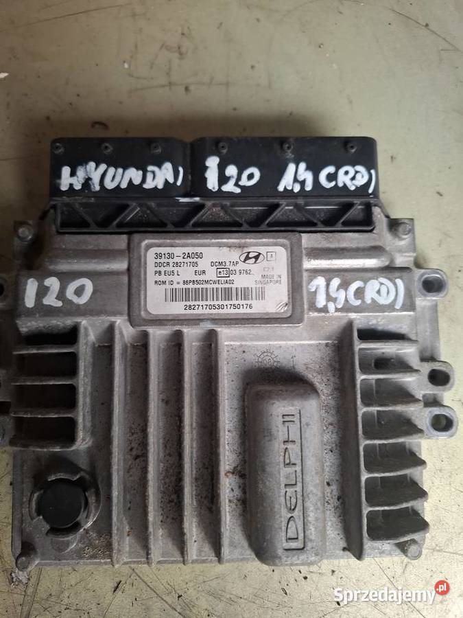 HYUNDAI I20 14 CRDI komputer sterownik Kielce