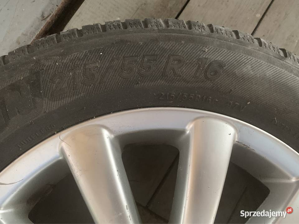 VW sharan Alufelgi opony letnie 2155516 lato Nowa Ruda sprzedam