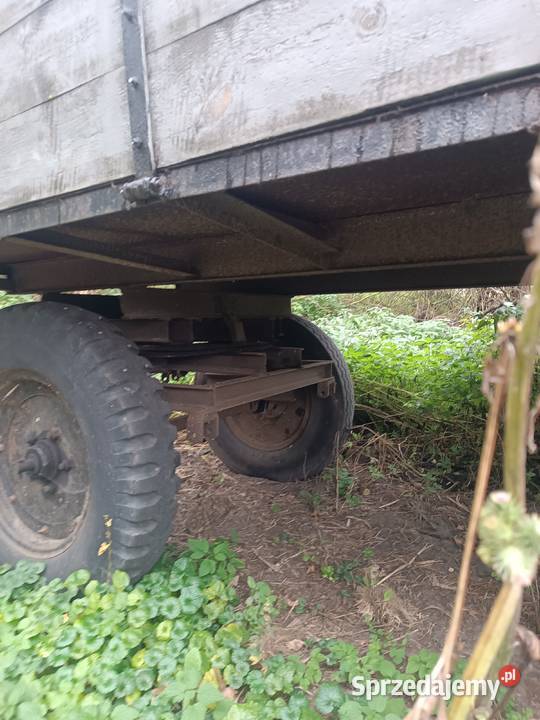 Sprzedam przyczepę Przyczepy rolnicze