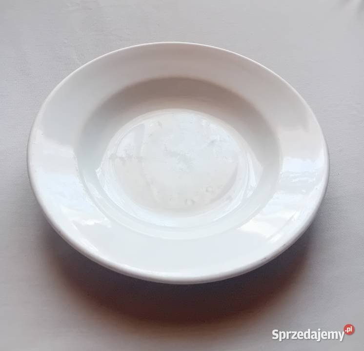 Talerz głęboki kantynowy Rosenthal 1944 r III wielkopolskie Koźminek sprzedam