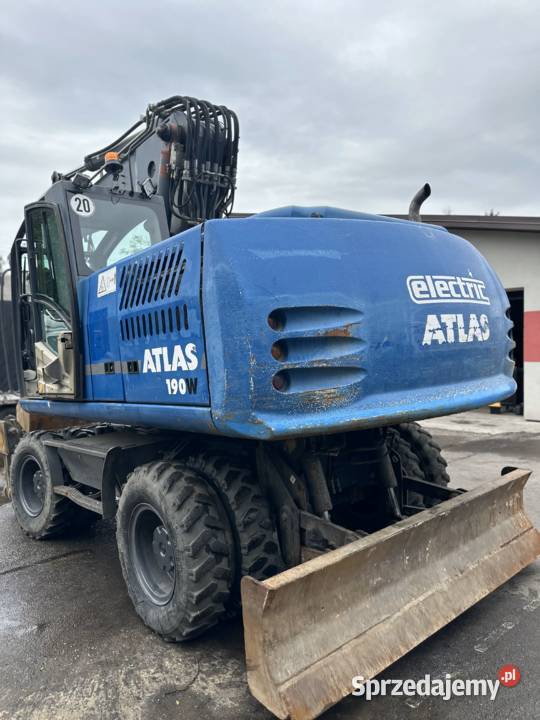 Koparka kołowa ATLAS model 190W 301569 z 2011r Międzyrzec Podlaski