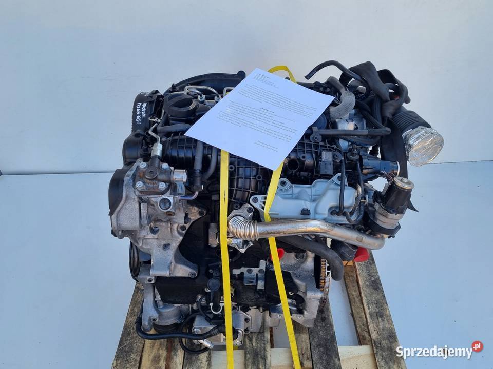SILNIK KOMPL Volvo S60 II V60 20 D D3 150 lubelskie