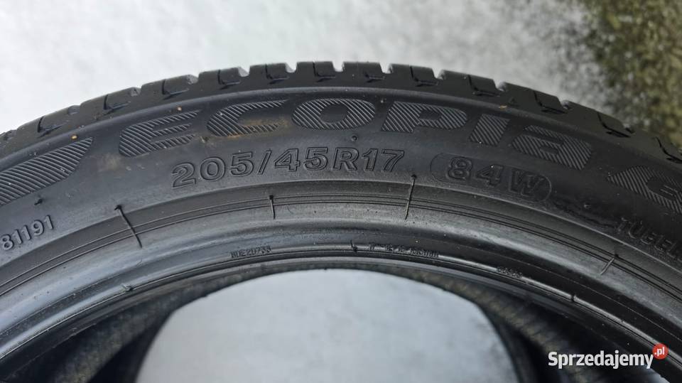 Bridgestone Ecopia Ep150 2054517 2023r 4 opony lato Samochodowe