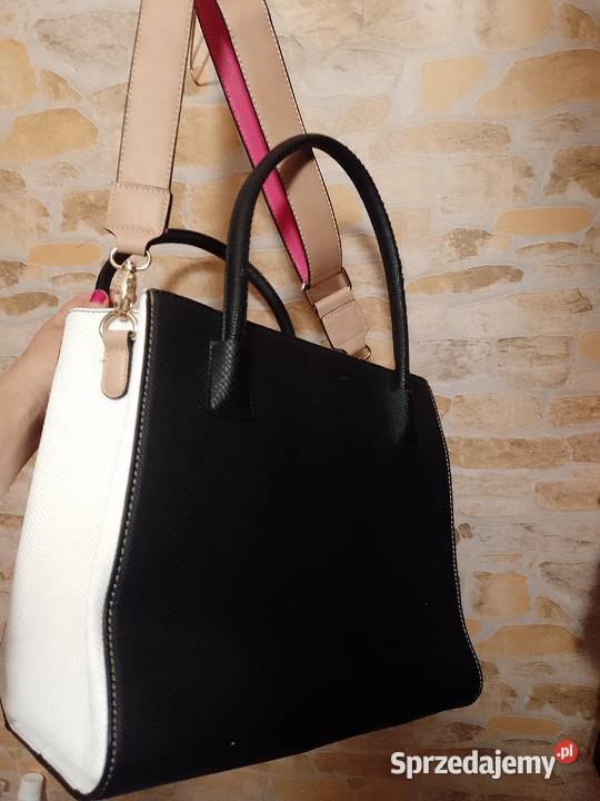 RIVER ISLAND Ekskluzywna torebka kuferek z małopolskie Kraków