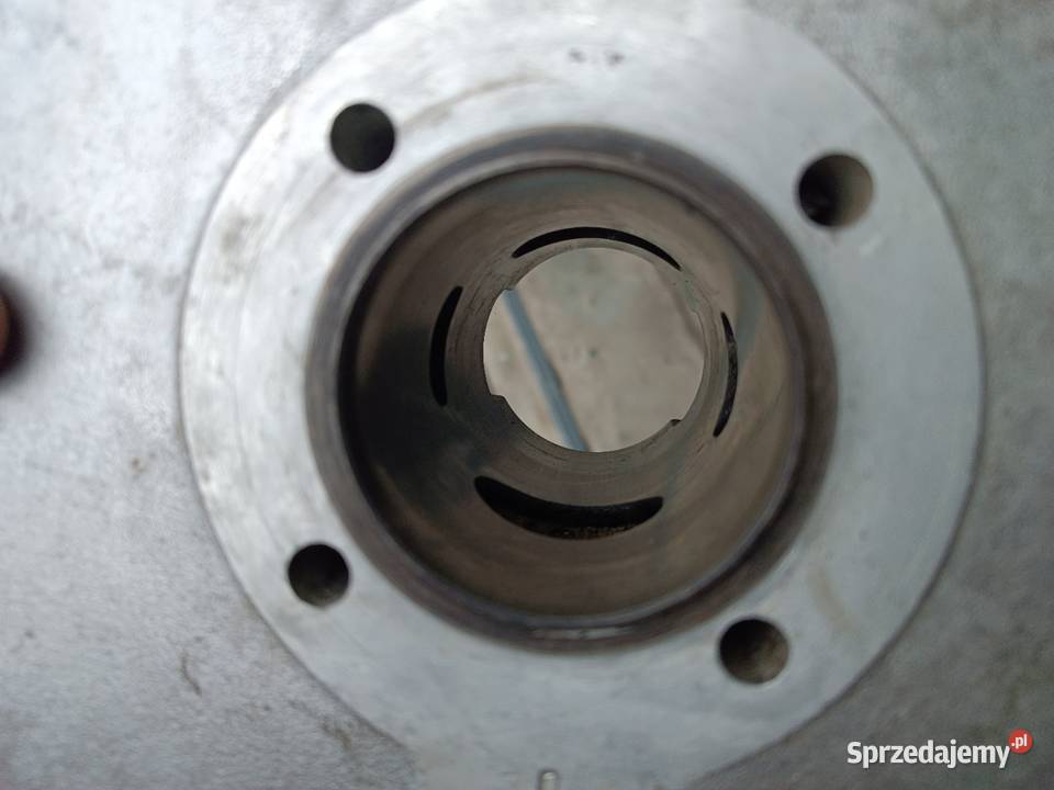 Cylinder tłok głowica MZ ETZ 150 zestaw
