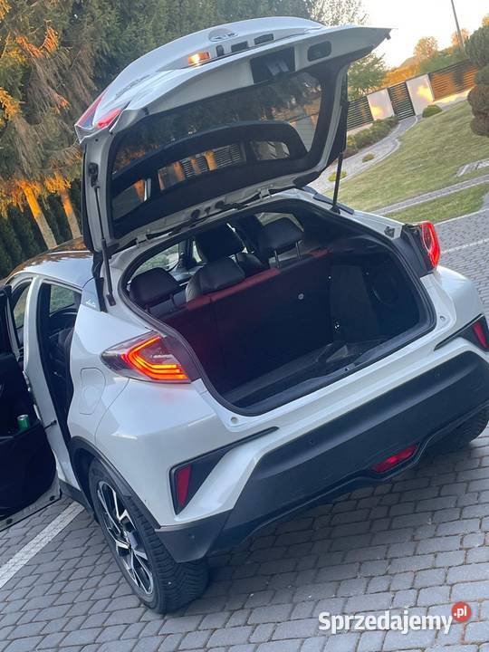 Toyota CHR 18 Selection najbogatsza wersja salon C-HR