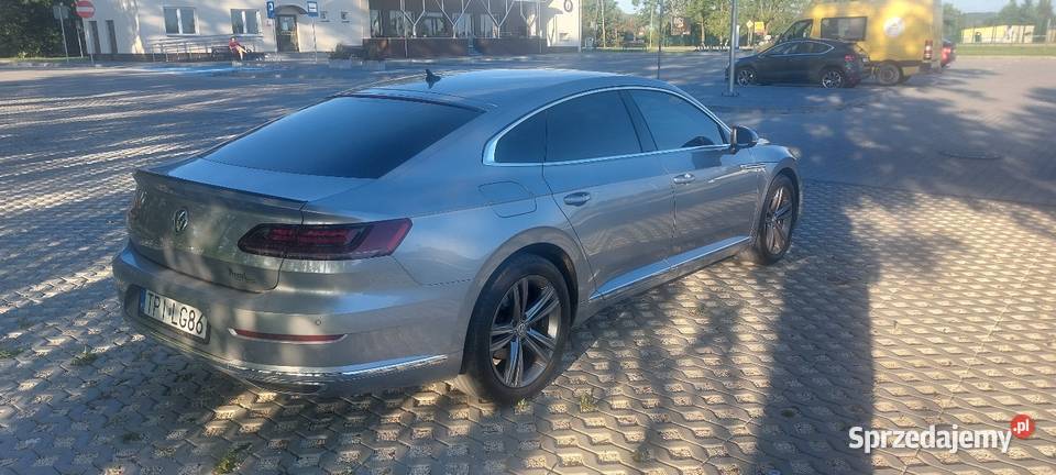 Volkswagen Arteon R line nieuszkodzony świętokrzyskie Pińczów
