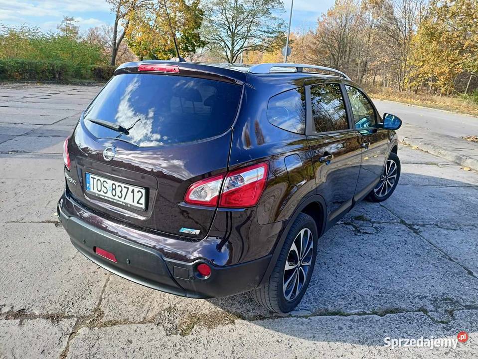 Nissan Qashqai2 16 dCi Tekna nieuszkodzony