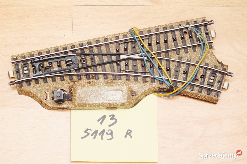 Marklin zwrotnica elektryczna 5119 skala H0 13