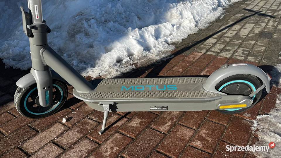 Syndyk masy upadłości sprzeda hulajnogę pomorskie Gdynia