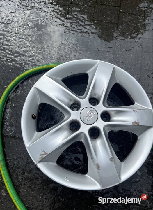Felgi Kia Ceed 16 alusy aluminiowe Samochodowe Łódź