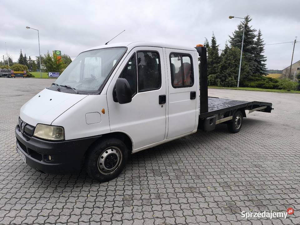 Peugeot boxer autolaweta 7osobowa Inowrocław