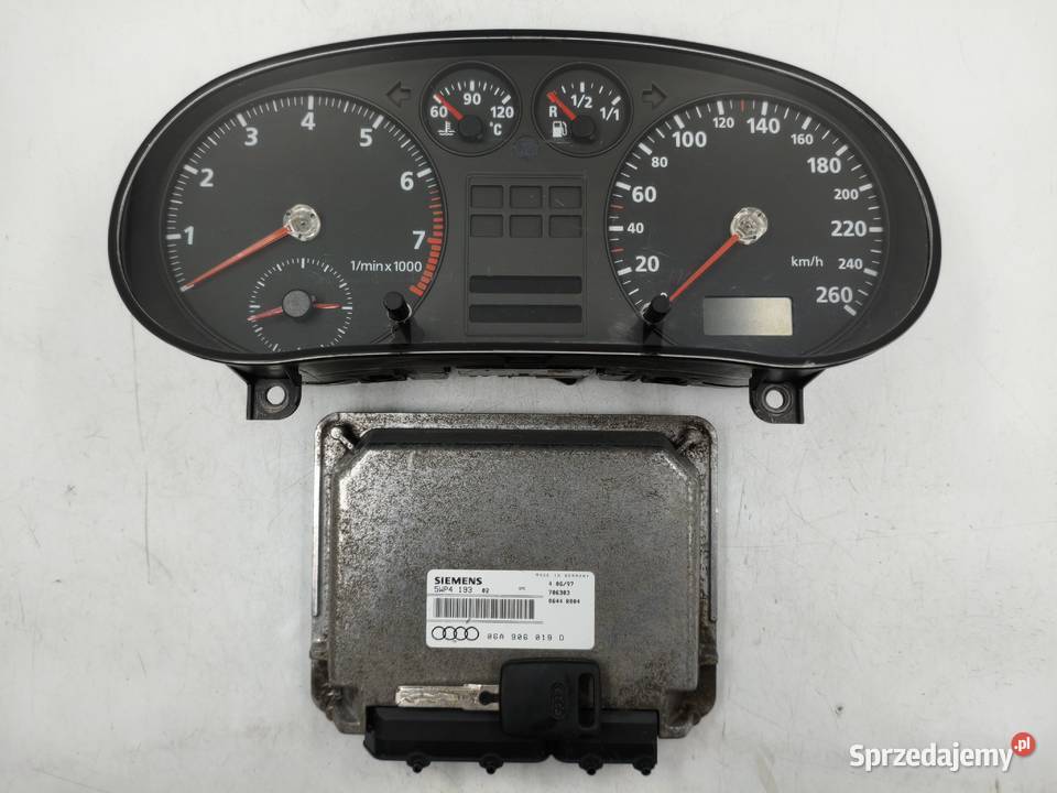 Sterownik Silnika Audi A3 8L 16 AEH 06A906019D Wyszków