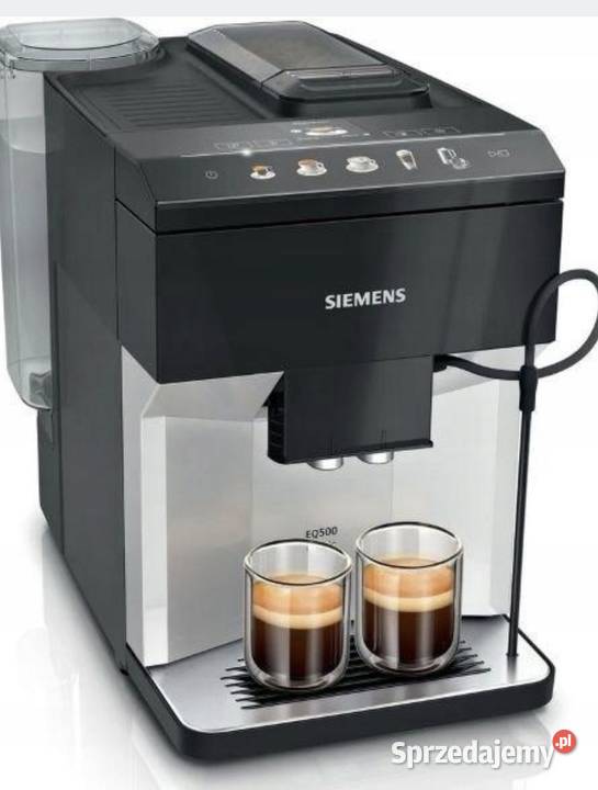 Ekspres ciśnieniowy SIEMENS EQ500 TP511R01 nowy Warszawa