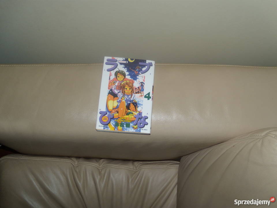 Manga Love Hina tom 4 Warszawa