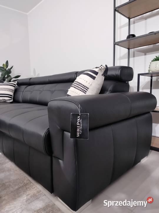 OKAZJA 20 Narożnik Atlanta skóra naturalna Dom i Ogród Wieluń