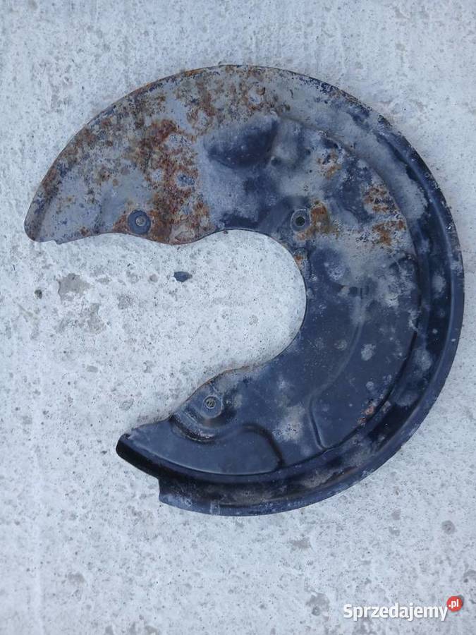 Audi A4 B6 S4 osłona tarczy hamulcowej prawy tył Części montażowe Szczerbice sprzedam