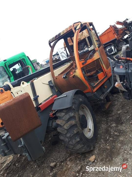 JLG 1740 2011r Parts Części Wilkowo