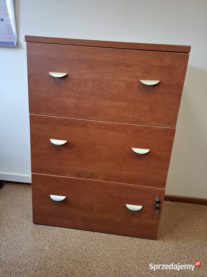 Komoda jasny brąz Tychy sprzedam
