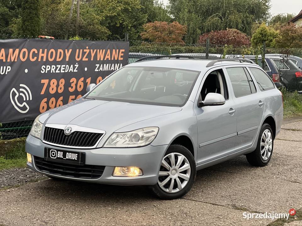Skoda Octavia 2009 automat serwisowa 4/5 śląskie Bielsko-Biała