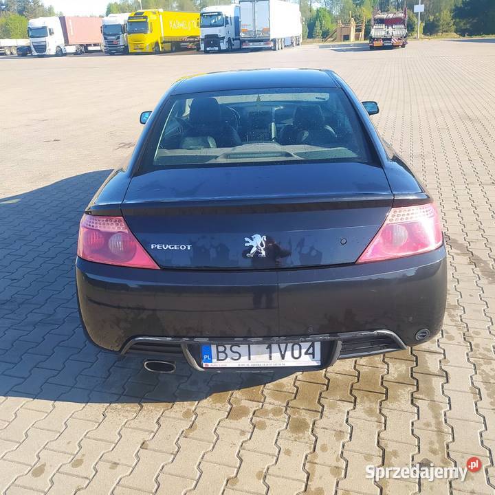 Peugeot 407 coupe LPG podlaskie Siemiatycze