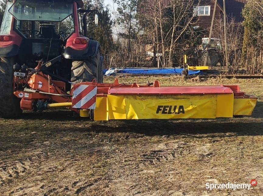 Kosiarka dyskowa Fella SM 310 TLKC Rotacyjne Bielsk Podlaski