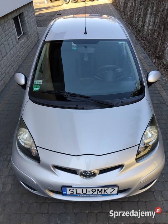 Toyota Aygo śląskie
