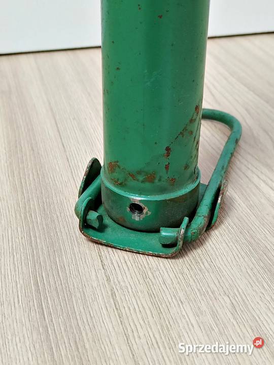 Stara pompka rowerowa zielona PRL Kraków