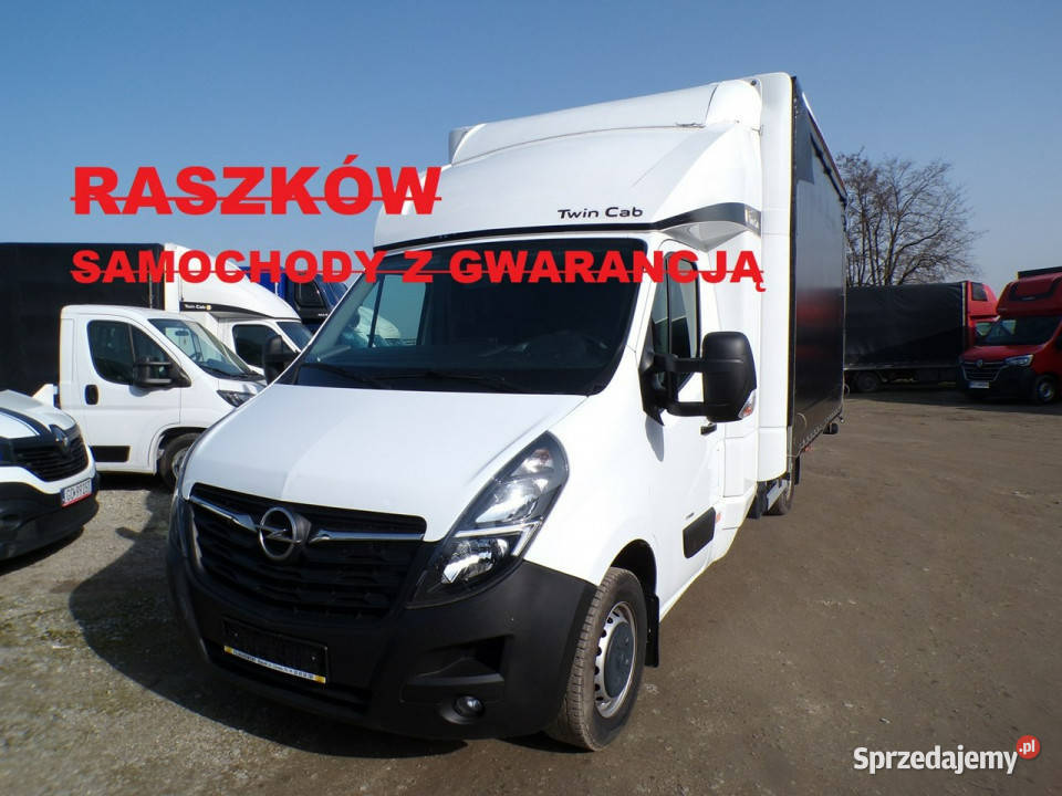 Opel Movano MOVANO twin cab 9EP winda plandeka zarejestrowany w Polsce Raszków