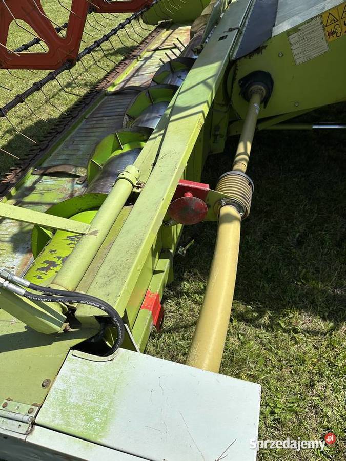 Claas Mega 208 stół do rzepaku Klimatyzacja Szklarnia sprzedam