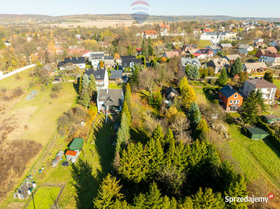 Działka B Rudawa PKP Zabierzów