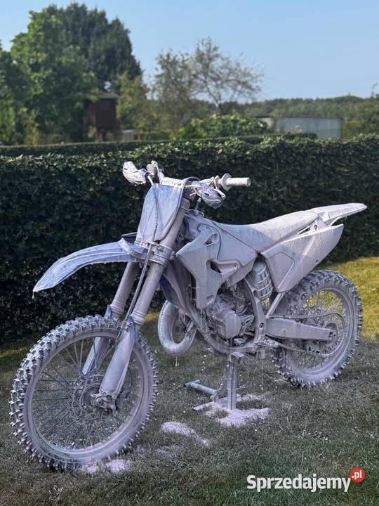 Yamaha YZ125 Żernica