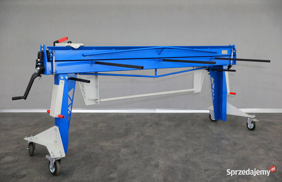Zaginarka M40X2200 z nożem krążkowym w