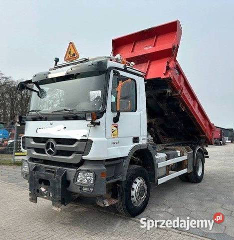 Wyqrotka 4x4 Mercedes Warszawa