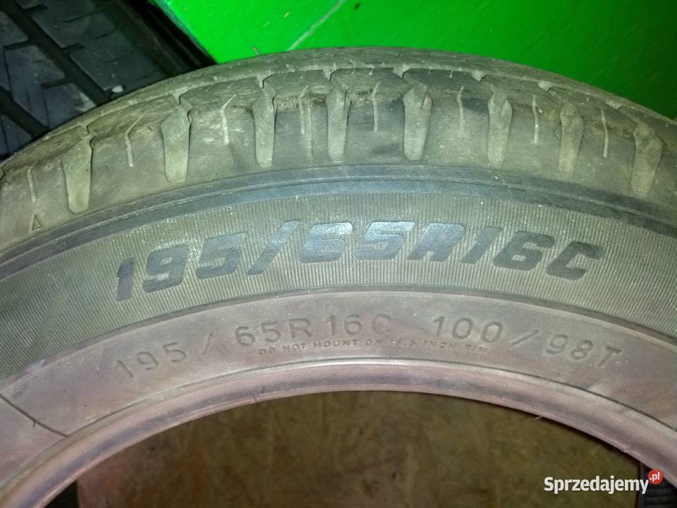 opona GOOD YEAR CARGO G26 19565R16C Kielce