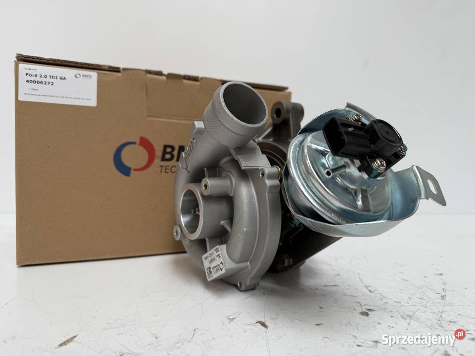 Turbosprężarka BMTS Bosch Mahle Turbo Systems Siedlce