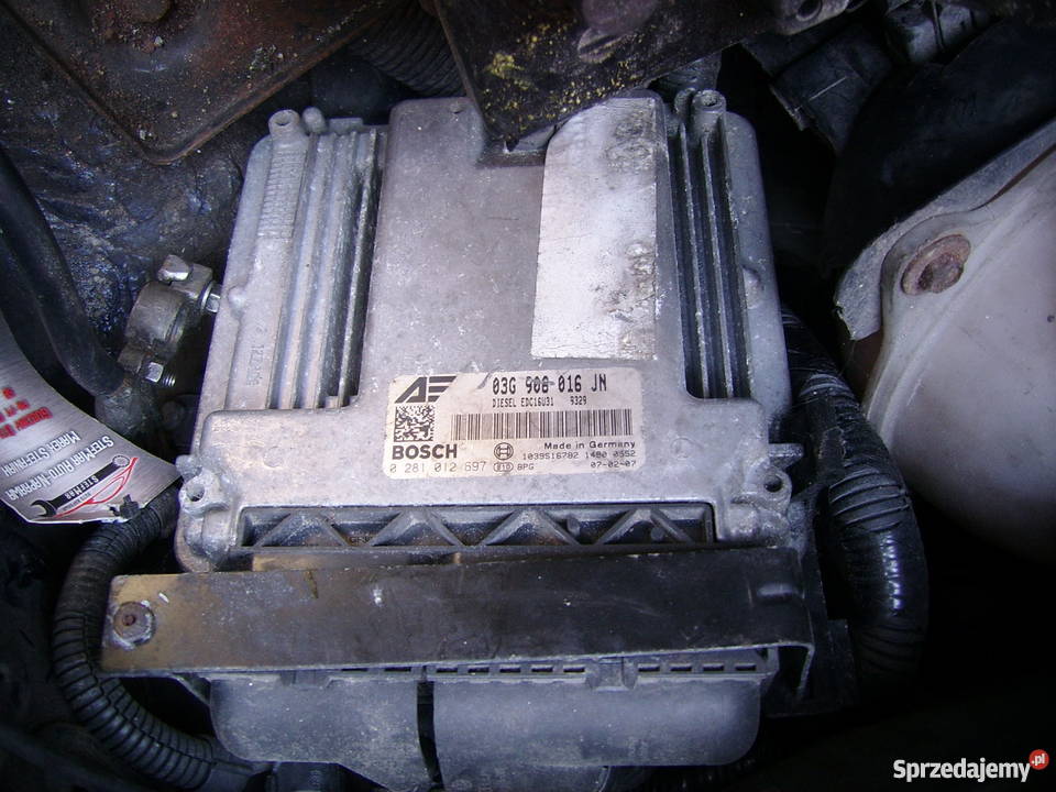 KOMPUTER STEROWNIK SILNIKA SHARAN ALHAMBRA Silniki i osprzęt mazowieckie Radom