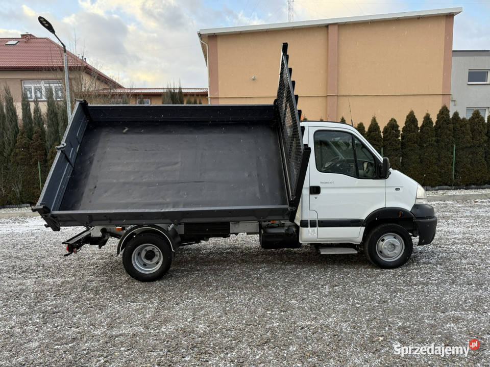 Renault Mascott Kiper 3 Strony Super Stan DMC Rok produkcji 2009 Renault Renault Opoczno