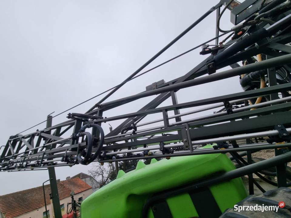 Opryskiwacz Tecnoma 24 m 2400 litrów wielkopolskie Gołańcz sprzedam