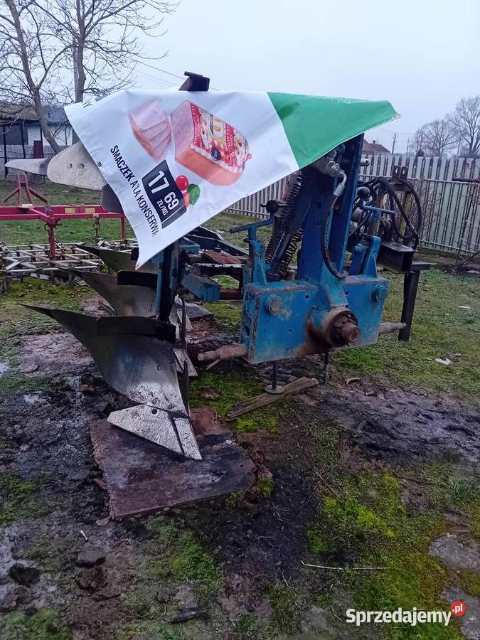 Pług obrotowy Leśne Chałupy