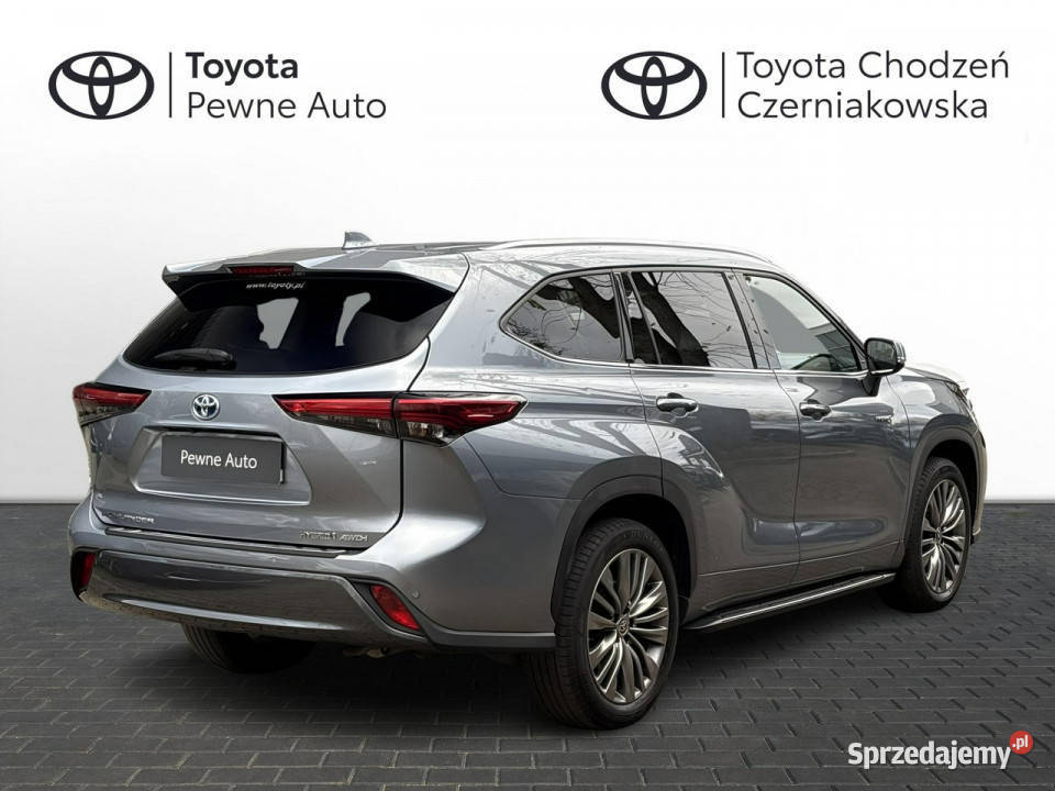 Toyota Highlander 25 HSD 248 PRESTIGE TECH salon czujnik zmierzchu Highlander Warszawa sprzedam