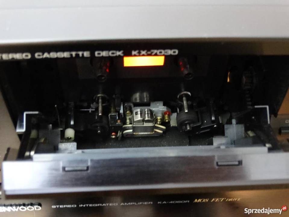 Magnetofon Kenwood KX7030 Dual Capstan 3Head Jasło sprzedam